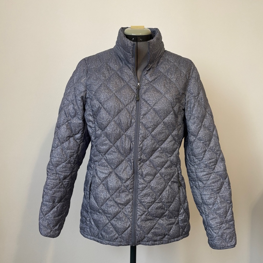 32 Degrees Women's Quilted Puffer Jacket - Blue